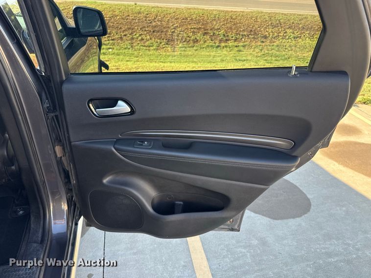 image for item EW4244 2021 Dodge Durango SSV SUV