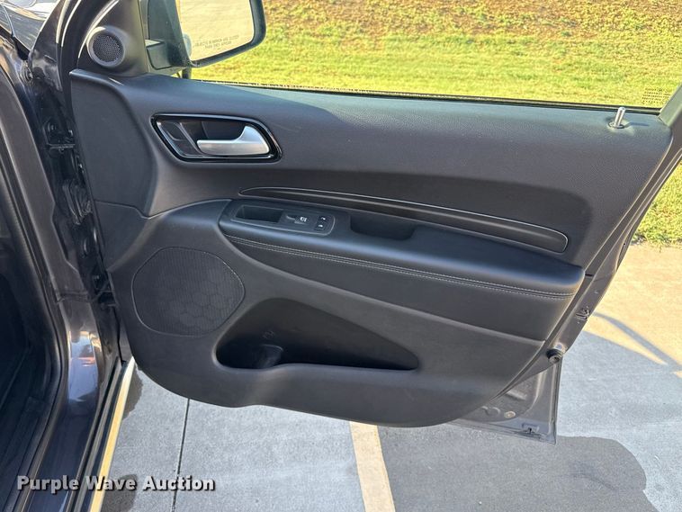 image for item EW4244 2021 Dodge Durango SSV SUV