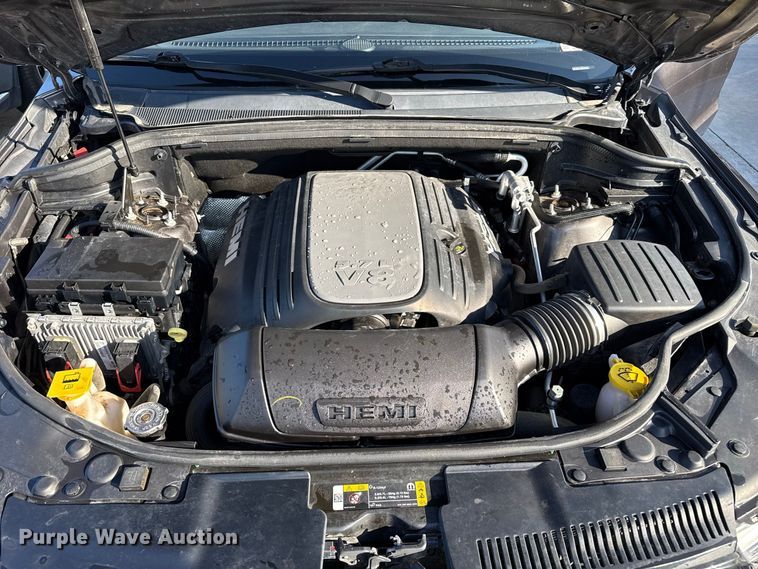 image for item EW4244 2021 Dodge Durango SSV SUV