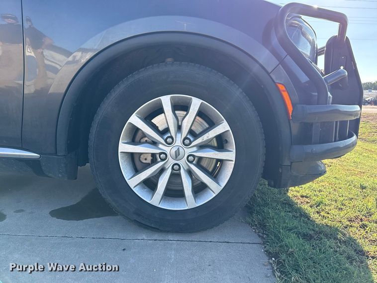 image for item EW4244 2021 Dodge Durango SSV SUV
