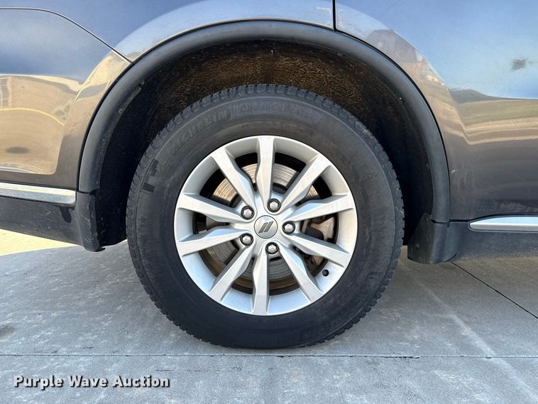 image for item EW4244 2021 Dodge Durango SSV SUV