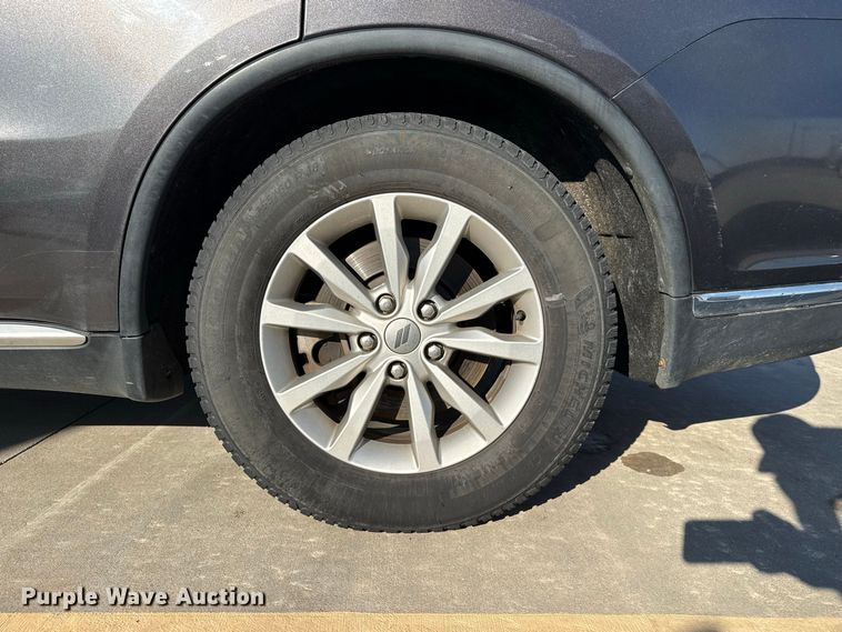 image for item EW4244 2021 Dodge Durango SSV SUV