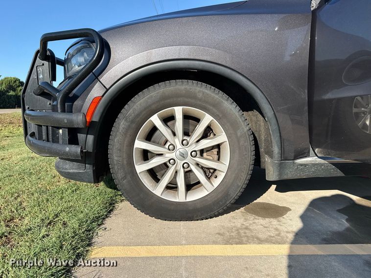 image for item EW4244 2021 Dodge Durango SSV SUV