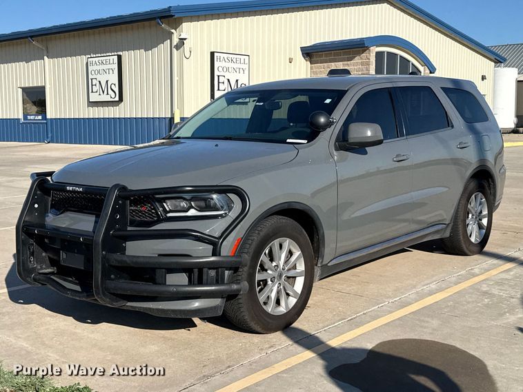 image for item EW4245 2022 Dodge Durango SSV SUV
