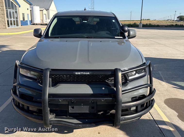 image for item EW4245 2022 Dodge Durango SSV SUV
