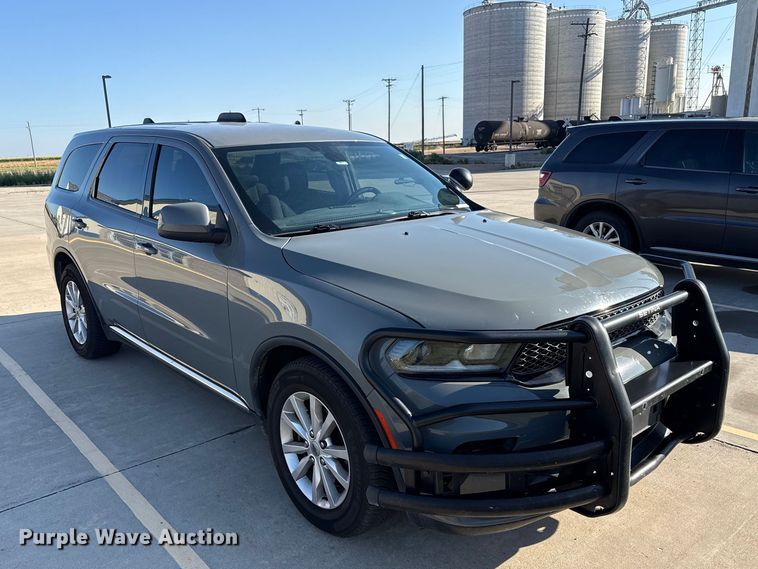 image for item EW4245 2022 Dodge Durango SSV SUV
