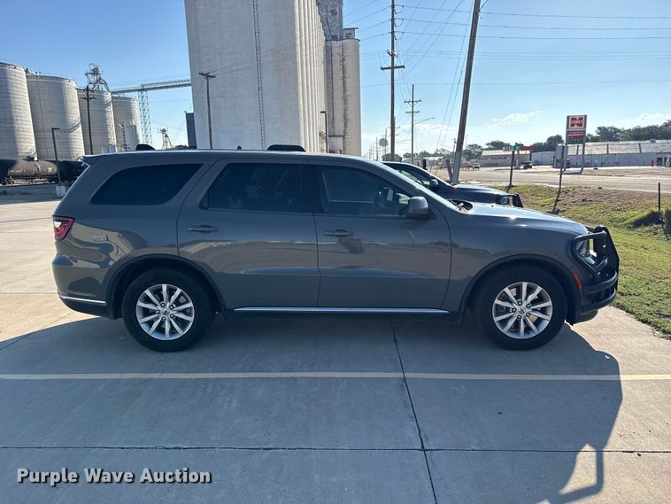 image for item EW4245 2022 Dodge Durango SSV SUV