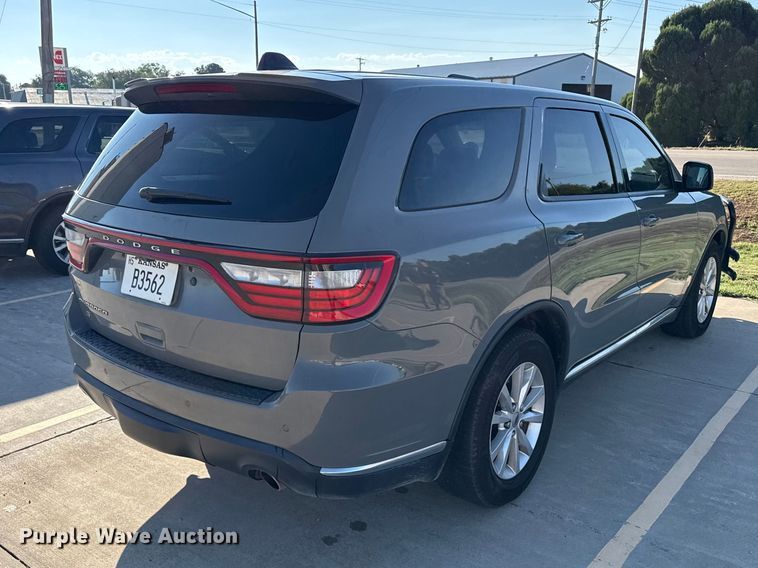 image for item EW4245 2022 Dodge Durango SSV SUV