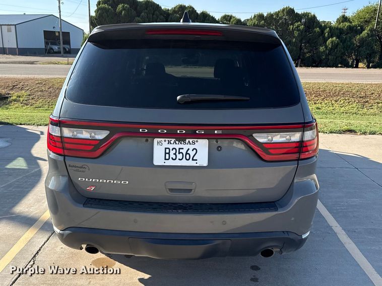 image for item EW4245 2022 Dodge Durango SSV SUV