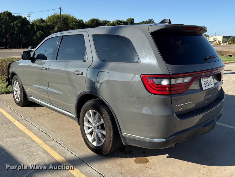 image for item EW4245 2022 Dodge Durango SSV SUV