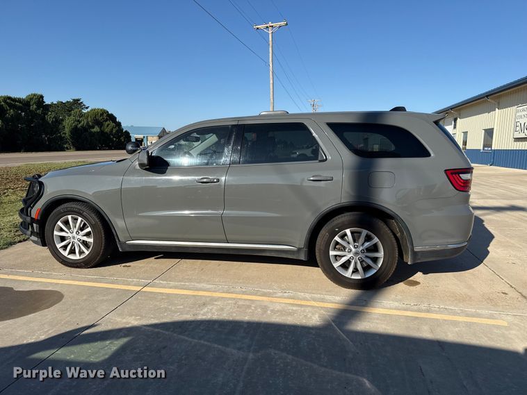 image for item EW4245 2022 Dodge Durango SSV SUV