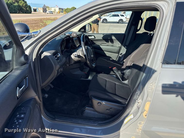 image for item EW4245 2022 Dodge Durango SSV SUV