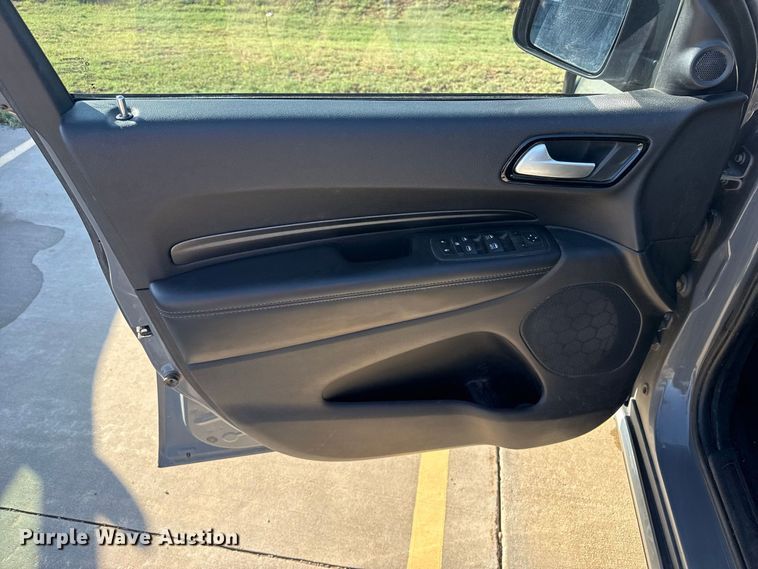 image for item EW4245 2022 Dodge Durango SSV SUV