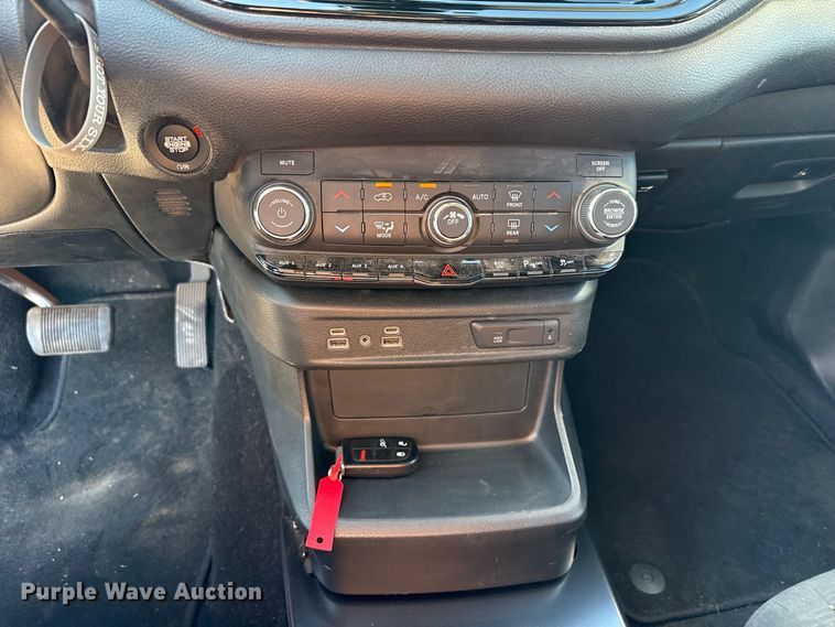 image for item EW4245 2022 Dodge Durango SSV SUV