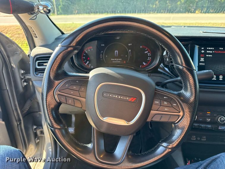 image for item EW4245 2022 Dodge Durango SSV SUV