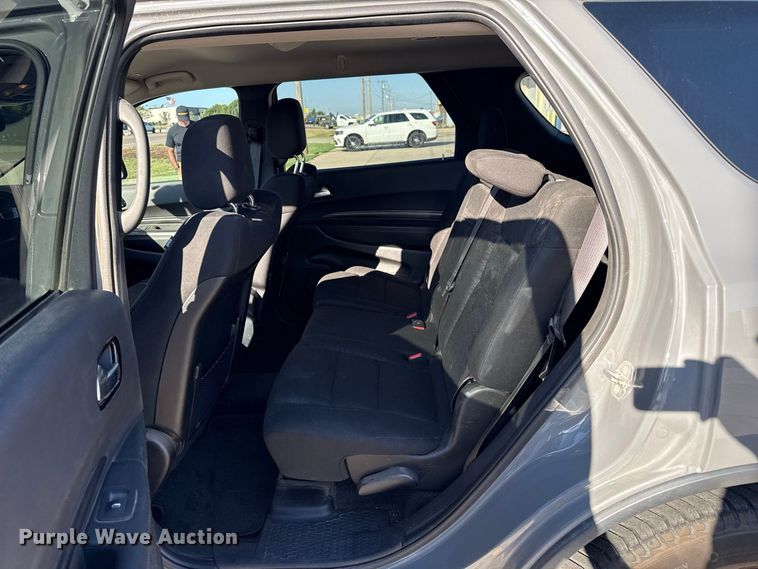 image for item EW4245 2022 Dodge Durango SSV SUV