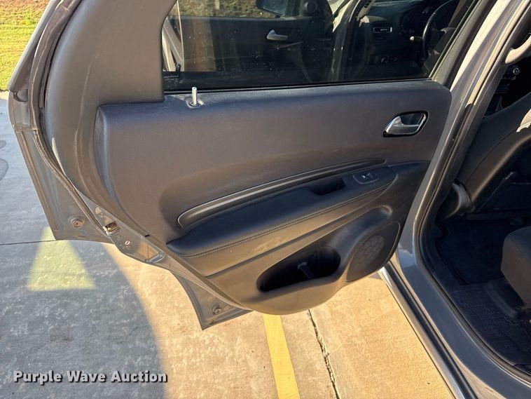 image for item EW4245 2022 Dodge Durango SSV SUV