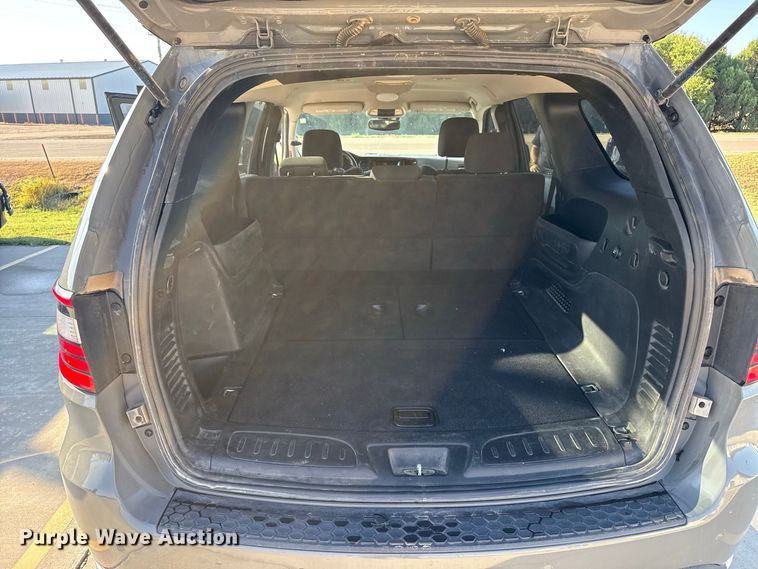image for item EW4245 2022 Dodge Durango SSV SUV