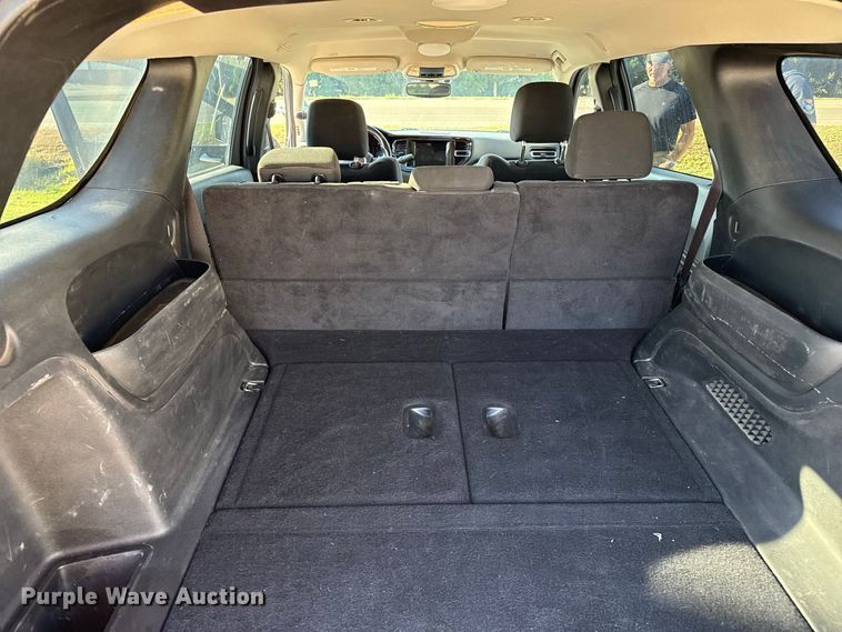 image for item EW4245 2022 Dodge Durango SSV SUV
