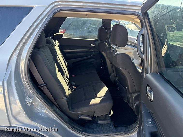 image for item EW4245 2022 Dodge Durango SSV SUV
