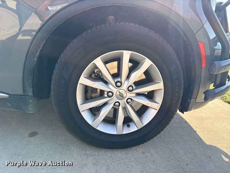 image for item EW4245 2022 Dodge Durango SSV SUV