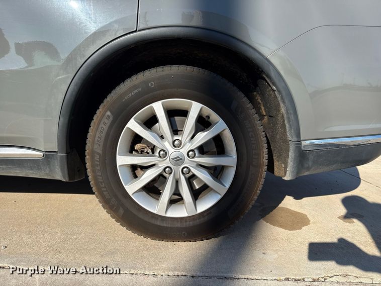 image for item EW4245 2022 Dodge Durango SSV SUV