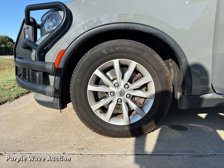 image for item EW4245 2022 Dodge Durango SSV SUV