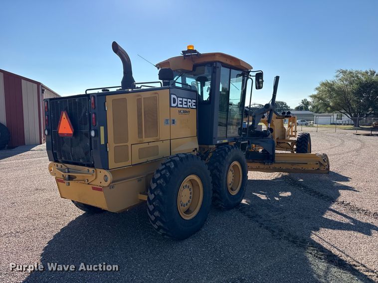 image for item EW4246 2012 John Deere 670G motor grader