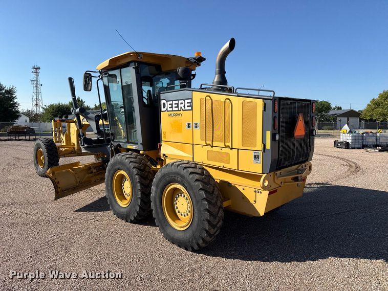 image for item EW4246 2012 John Deere 670G motor grader