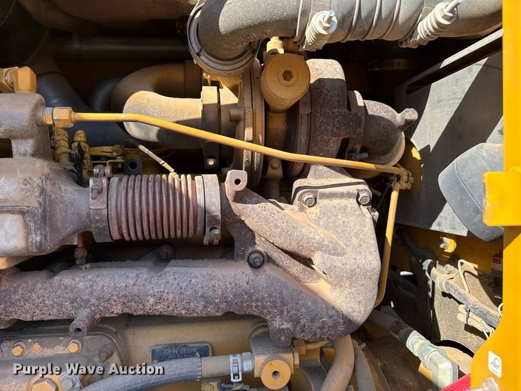 image for item EW4246 2012 John Deere 670G motor grader