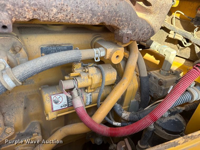 image for item EW4246 2012 John Deere 670G motor grader