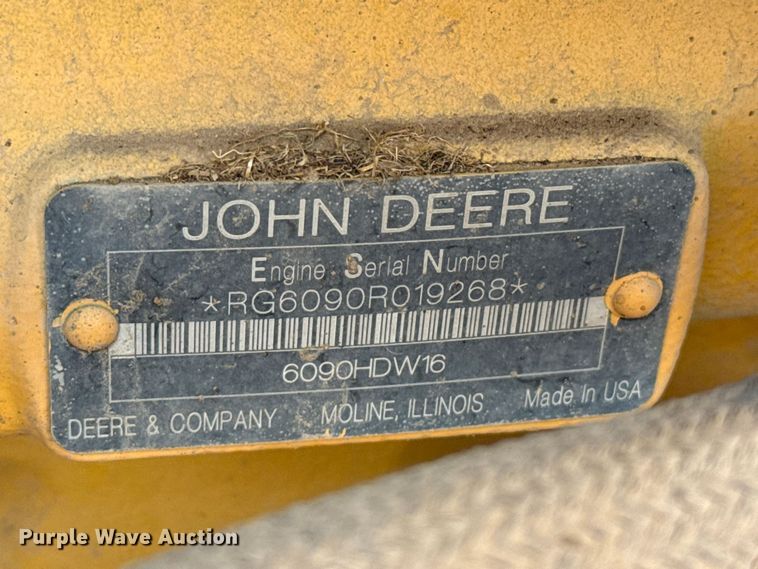 image for item EW4246 2012 John Deere 670G motor grader