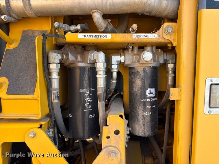 image for item EW4246 2012 John Deere 670G motor grader