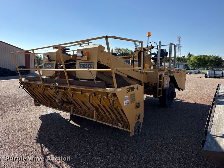 image for item EW4247 1998 Rosco SPRH-H chip spreader