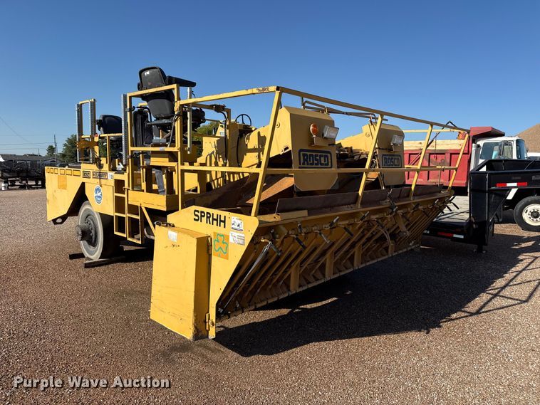 image for item EW4247 1998 Rosco SPRH-H chip spreader