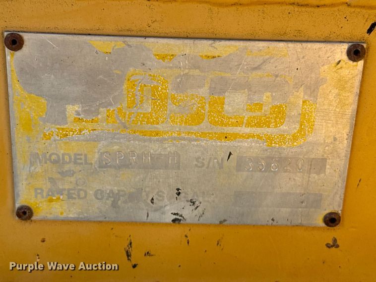 image for item EW4247 1998 Rosco SPRH-H chip spreader