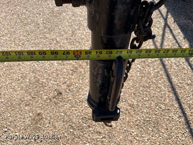image for item EW4248 2001 Neal equipment trailer