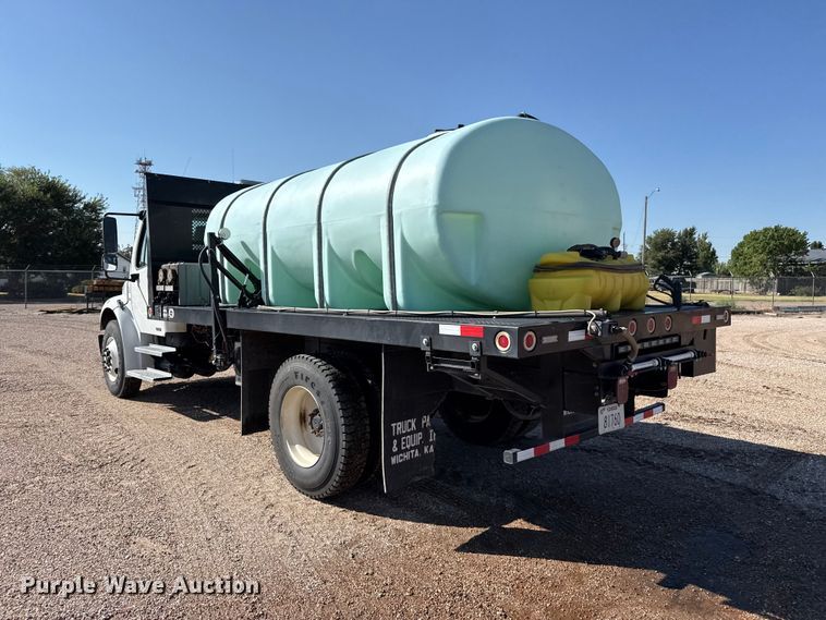 image for item EW4250 2008 Freightliner Business Class M2 flatbed truck