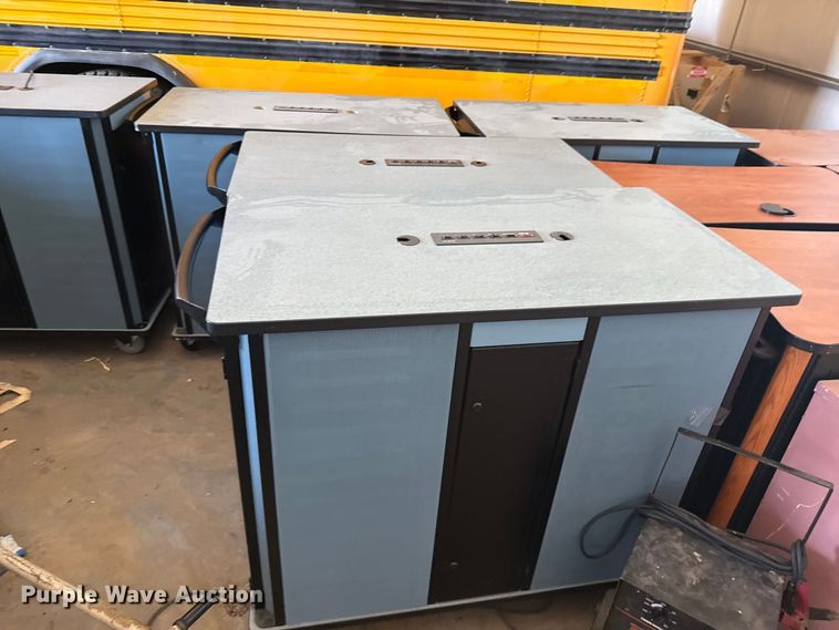 image for item EW4279 (23) storage carts