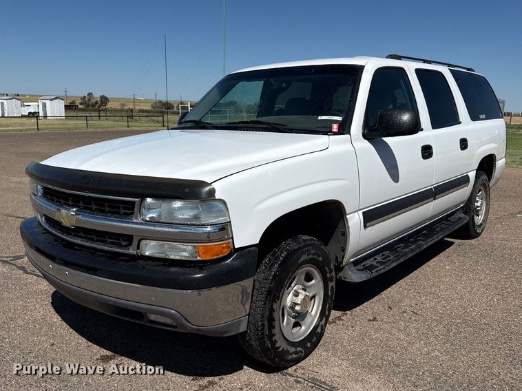 2004 Chevrolet Suburban 1500 SUV