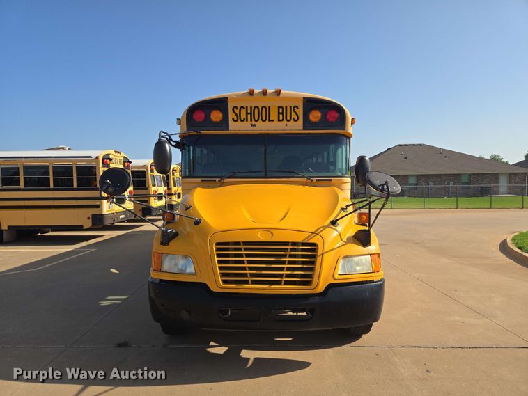 image for item EW8528 2011 Blue Bird Bb Conventional school bus