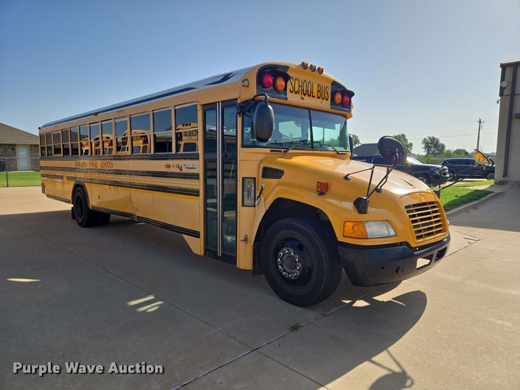 image for item EW8528 2011 Blue Bird Bb Conventional school bus