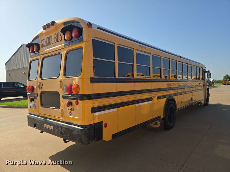 image for item EW8528 2011 Blue Bird Bb Conventional school bus