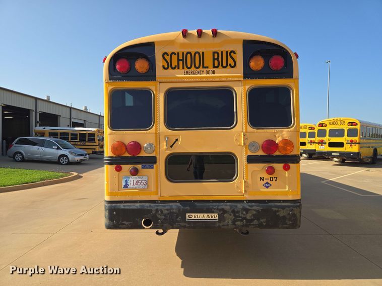 image for item EW8528 2011 Blue Bird Bb Conventional school bus