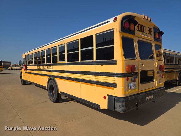 image for item EW8528 2011 Blue Bird Bb Conventional school bus