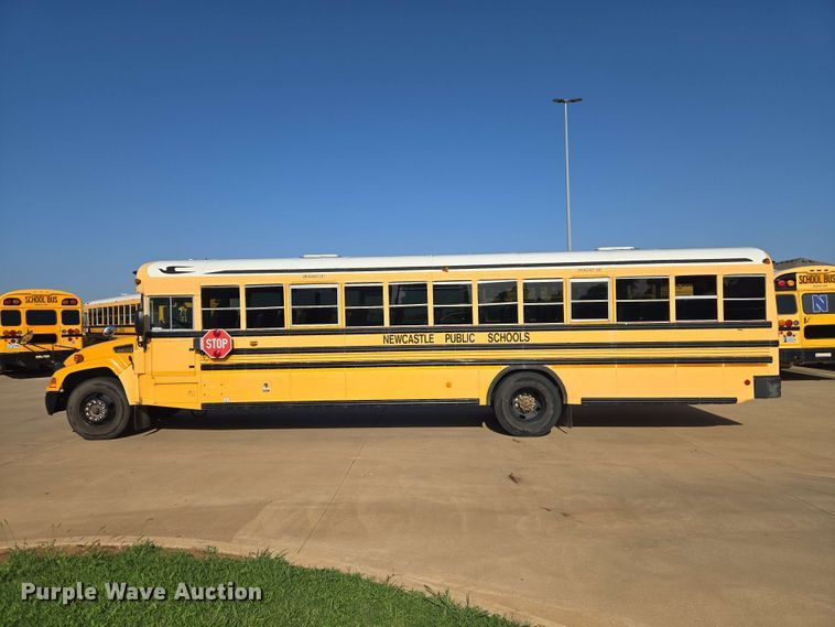 image for item EW8528 2011 Blue Bird Bb Conventional school bus