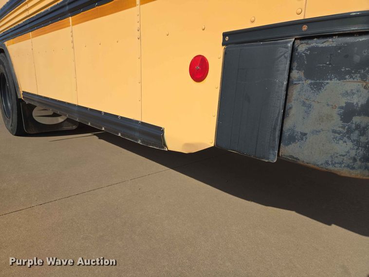 image for item EW8528 2011 Blue Bird Bb Conventional school bus