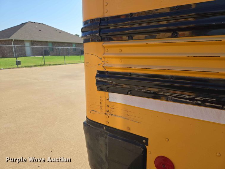 image for item EW8528 2011 Blue Bird Bb Conventional school bus