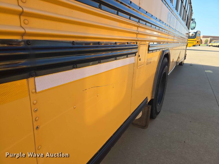 image for item EW8528 2011 Blue Bird Bb Conventional school bus