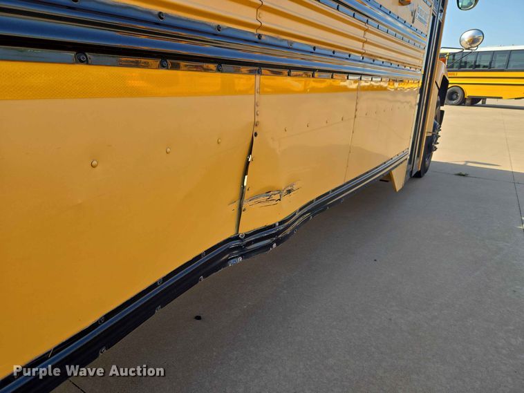 image for item EW8528 2011 Blue Bird Bb Conventional school bus